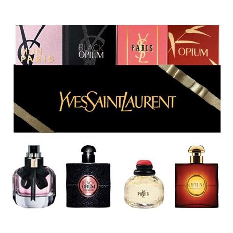 ysl mini fragrance set|YSL miniature perfume set uk.